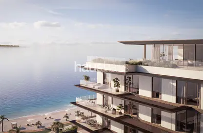 Apartment - 3 Bedrooms - 4 Bathrooms for sale in Omoria Hotel Residences - Dubai Islands - Dubai