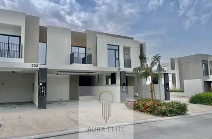 Townhouse - 3 Bedrooms - 4 Bathrooms for rent in Greenviews 2 - EMAAR South - Dubai South (Dubai World Central) - Dubai