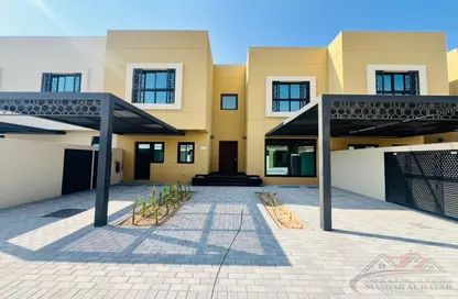 Villa - 3 Bedrooms - 5 Bathrooms for rent in Sharjah Sustainable City - Sharjah