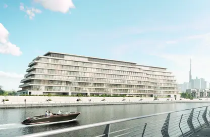 Apartment - 4 Bedrooms - 5 Bathrooms for sale in Eden House The Canal - Jumeirah 2 - Jumeirah - Dubai