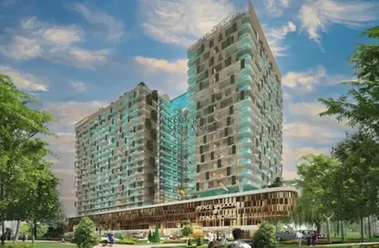 Apartment - 1 Bedroom - 2 Bathrooms for sale in Peace Lagoons Phase 2 - Dubai Land Residence Complex - Dubai