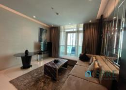Living Room image for: Apartment - 2 bedrooms - 3 bathrooms for rent in Upper Crest - Downtown Dubai - Dubai, Image 1