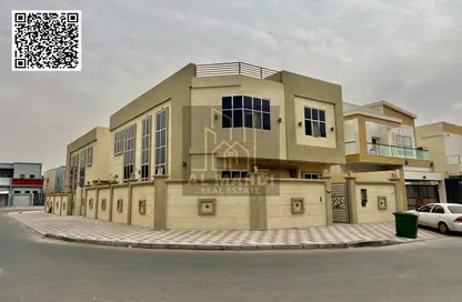 فيلا - 5 غرف نوم - 7 حمامات للبيع في قرية الاميرة - الياسمين - عجمان