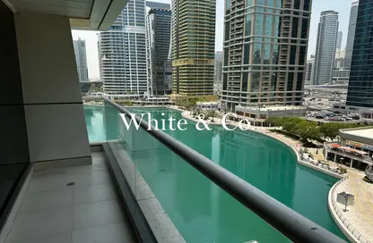 شقة - 2 غرف نوم - 2 حمامات للايجار في دبي ارك - (JLT) مجمع G - أبراج بحيرة الجميرا - دبي