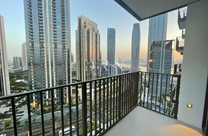 Apartment - 1 Bedroom - 1 Bathroom for rent in Creek Crescent - Dubai Creek Harbour (The Lagoons) - Dubai