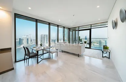 Apartment - 3 Bedrooms - 4 Bathrooms for rent in Peninsula Five - Peninsula - Business Bay - Dubai