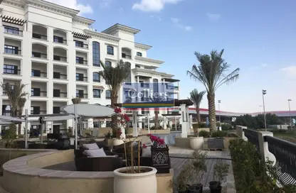 Apartment - Studio - 1 Bathroom for rent in Ansam 4 - Ansam - Yas Island - Abu Dhabi