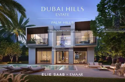 Villa - 5 Bedrooms - 6 Bathrooms for sale in Palm Hills - Dubai Hills Estate - Dubai