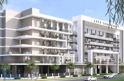 Apartment - 1 Bedroom - 2 Bathrooms for sale in Laya Courtyard - Dubai Studio City - Dubai