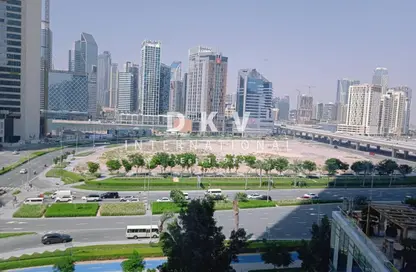 مكتب - استوديو للايجار في برج يوبورا 1 - أبراج يو بورا - الخليج التجاري - دبي