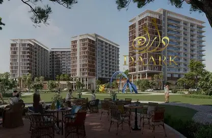 Apartment - Studio - 1 Bathroom for sale in Elm at Park Five - Dubai Production City (IMPZ) - Dubai