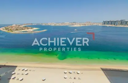 Apartment - 2 Bedrooms - 2 Bathrooms for rent in Beach Isle - EMAAR Beachfront - Dubai Harbour - Dubai