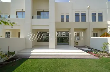 Outdoor House image for: Villa - 4 Bedrooms - 4 Bathrooms for sale in Mira Oasis 3 - Mira Oasis - Reem - Dubai, Image 1