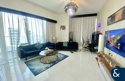 Apartment - 2 Bedrooms - 3 Bathrooms for sale in Miraclz Tower by Danube - Arjan - Dubai