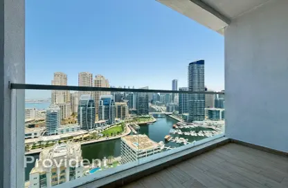 Apartment - Studio - 1 Bathroom for rent in Studio One - Dubai Marina - Dubai