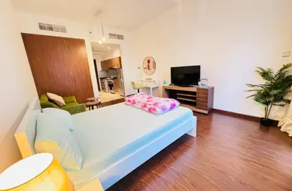 Apartment - Studio - 1 Bathroom for rent in National Bonds Residence - Jumeirah Village Circle - Dubai
