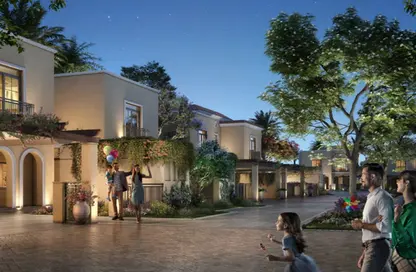 Villa - 5 Bedrooms - 6 Bathrooms for sale in Yas Park Views - Yas Island - Abu Dhabi