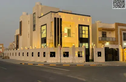 Villa - 4 Bedrooms - 6 Bathrooms for sale in Al Zaheya Gardens - Al Zahya - Ajman Villa - 4 Bedrooms - 6 Bathrooms for sale in Al Zaheya Gardens - Al Zahya - Ajman