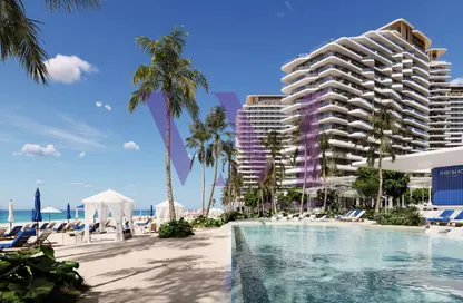Apartment - 1 Bedroom - 2 Bathrooms for sale in Rosso Bay Residence - Al Marjan Island - Ras Al Khaimah