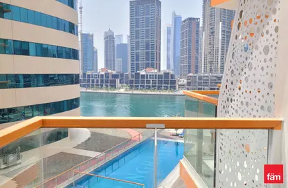Apartment - 2 Bedrooms - 3 Bathrooms for rent in Millennium Binghatti Residences - Business Bay - Dubai