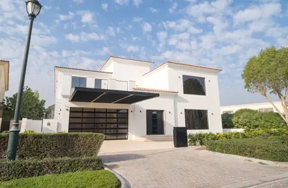 Villa - 5 Bedrooms - 6 Bathrooms for sale in Wildflower - Earth - Jumeirah Golf Estates - Dubai
