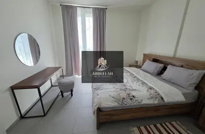 Apartment - 2 Bedrooms - 2 Bathrooms for rent in The Boulevard 3 - Aljada - Sharjah