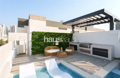 Pool image for: Townhouse - 4 Bedrooms - 4 Bathrooms for sale in La Perla Homes 12 - Jumeirah Village Circle - Dubai, Image 1