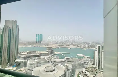 Apartment - 2 Bedrooms - 3 Bathrooms for sale in Al Maha Tower - Marina Square - Al Reem Island - Abu Dhabi