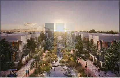 Townhouse - 3 Bedrooms - 4 Bathrooms for sale in The Sustainable City - Yas Island - Yas Island - Abu Dhabi