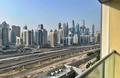 Apartment - 1 Bedroom - 2 Bathrooms for rent in Madina Tower - JLT Cluster O - Jumeirah Lake Towers - Dubai