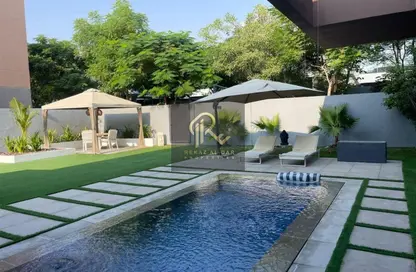 Townhouse - 4 Bedrooms - 6 Bathrooms for rent in Sendian - Masaar - Tilal City - Sharjah