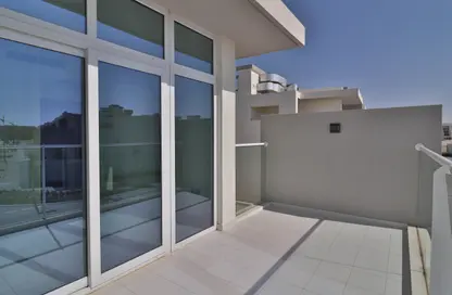 Villa - 3 Bedrooms - 3 Bathrooms for rent in Basswood - Damac Hills 2 - Dubai