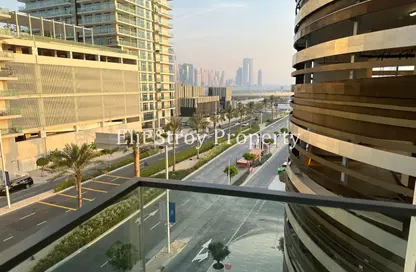 شقة - غرفة نوم - 1 حمام للايجار في برج Beach Vista 1 - بيتش فيستا - إعمار بيتشفرونت - دبي هاربور - دبي