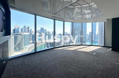 مكتب - استوديو - 1 حمام للايجار في برج بايناري - الخليج التجاري - دبي