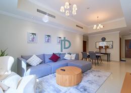 Apartment - 2 bedrooms - 2 bathrooms for sale in Dunya Tower - Burj Khalifa Area - Downtown Dubai - Dubai Living / Dining Room image for: Apartment - 2 bedrooms - 2 bathrooms for sale in Dunya Tower - Burj Khalifa Area - Downtown Dubai - Dubai, Image 1