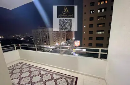 شقة - 2 غرف نوم - 2 حمامات للايجار في ذا ايكون جازا 2 - الراشدية 3 - الراشدية - عجمان