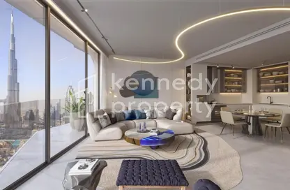 Apartment - 1 Bedroom - 1 Bathroom for sale in City Center Residences - Downtown Dubai - Dubai