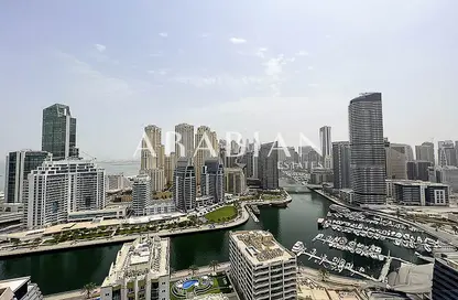 شقة - 1 حمام للايجار في استوديو وان - دبي مارينا - دبي