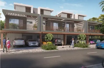 Townhouse - 3 Bedrooms - 3 Bathrooms for sale in Camelia - Damac Hills 2 - Dubai