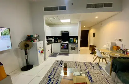 Apartment - Studio - 1 Bathroom for sale in Plazzo Heights - Jumeirah Village Circle - Dubai