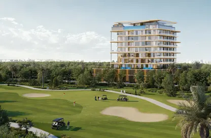 Apartment - 1 Bathroom for sale in Golf Grove By Regent - Dubai Production City (IMPZ) - Dubai