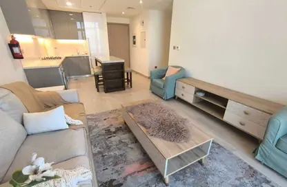 Apartment - 2 Bedrooms - 2 Bathrooms for rent in Azizi Riviera 20 - Meydan One - Meydan - Dubai