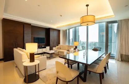 Apartment - 3 Bedrooms - 5 Bathrooms for rent in The Address Sky View Tower 2 - The Address Sky View Towers - Downtown Dubai - Dubai