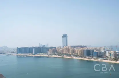 شقة - غرفة نوم - 1 حمام للايجار في جراند بلو تاور 1 - إعمار بيتشفرونت - دبي هاربور - دبي