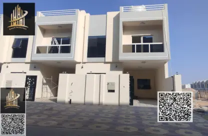 Villa - 3 Bedrooms - 6 Bathrooms for sale in Al Helio 2 - Al Helio - Ajman