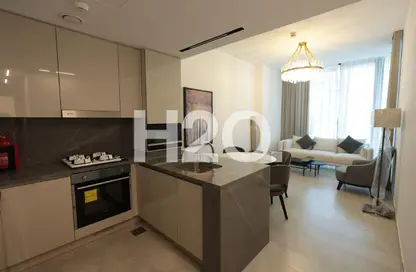 Apartment - 1 Bedroom - 1 Bathroom for rent in The Paragon by IGO - Business Bay - Dubai
