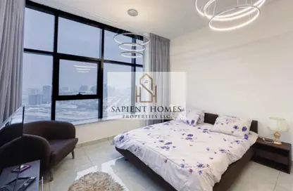 Apartment - Studio - 1 Bathroom for rent in The Square Tower - Jumeirah Village Circle - Dubai