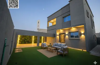 Villa - 4 Bedrooms - 6 Bathrooms for sale in Al Zaheya Gardens - Al Zahya - Ajman Villa - 4 Bedrooms - 6 Bathrooms for sale in Al Zaheya Gardens - Al Zahya - Ajman