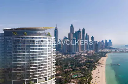 Apartment - 3 Bedrooms - 3 Bathrooms for sale in Palm Beach Towers 1 - Palm Beach Towers - Palm Jumeirah - Dubai