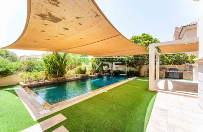 Villa - 5 Bedrooms - 5 Bathrooms for rent in Oliva - Victory Heights - Dubai Sports City - Dubai